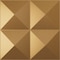 Ekena Millwork 11 7/8in. W x 11 7/8in. H Tirana EnduraWall Decorative 3D Wall Panel Covers 0.98 Sq. Ft. WP12X12TIBGL - alternate 1